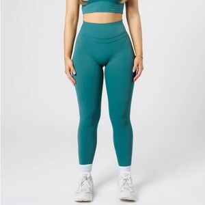 Paragon Fitwear Teal Leggings